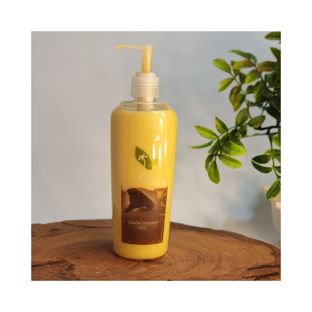 Jabón líquido de Ishpink 300 ml Jabón líquido de Ishpink 300 ml