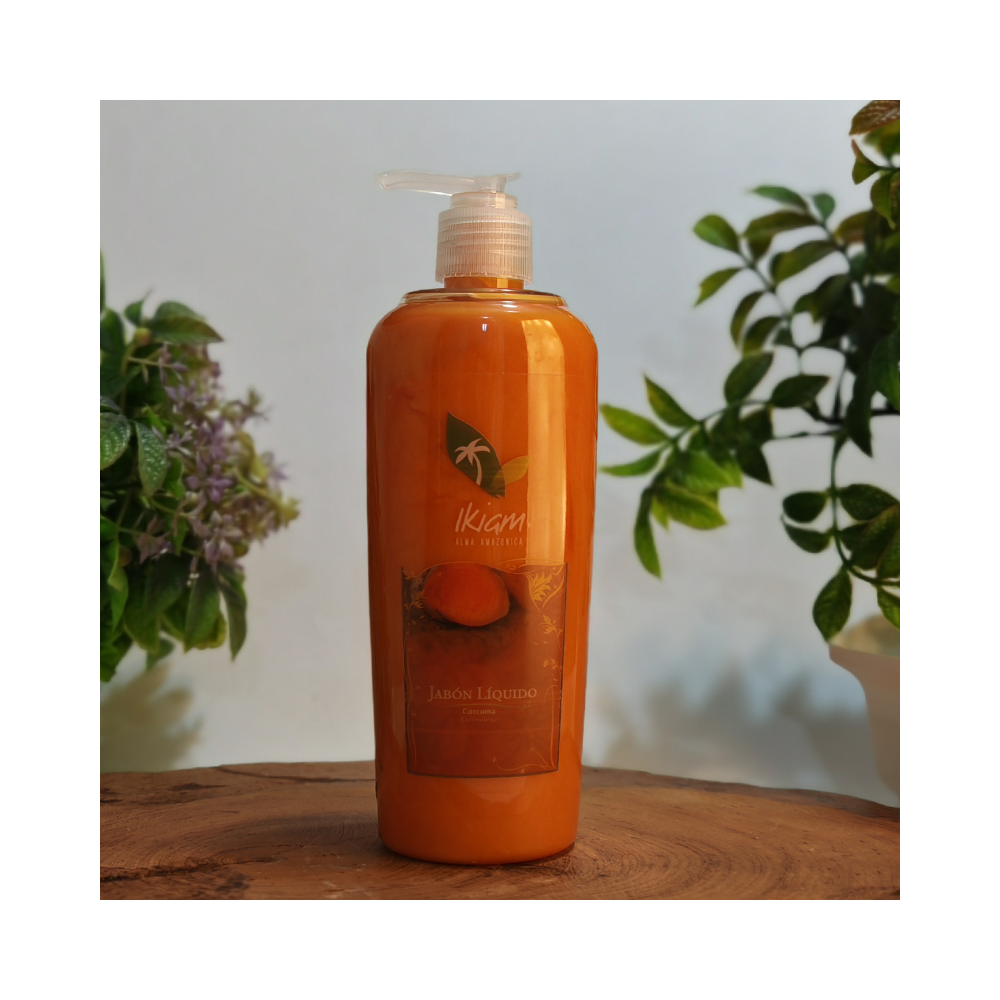 Jabón líquido de Cúrcuma 300 ml Jabón líquido de Cúrcuma 300 ml