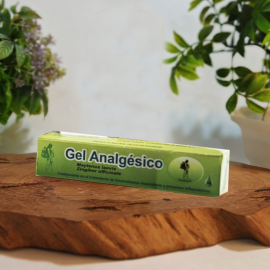 Gel analgésico antinflamatorio