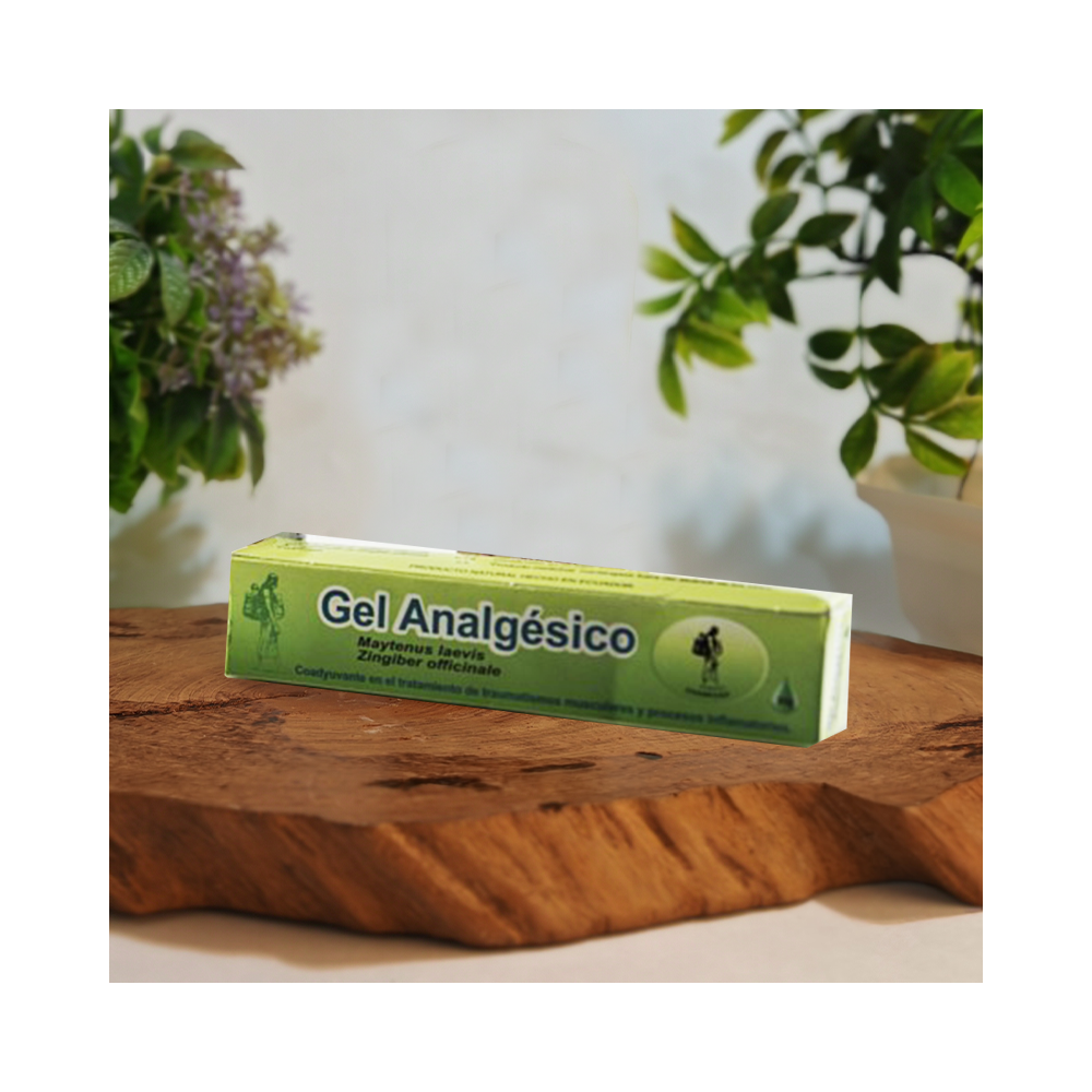 Gel analgésico antinflamatorio
