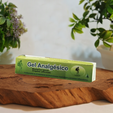 Gel analgésico antinflamatorio