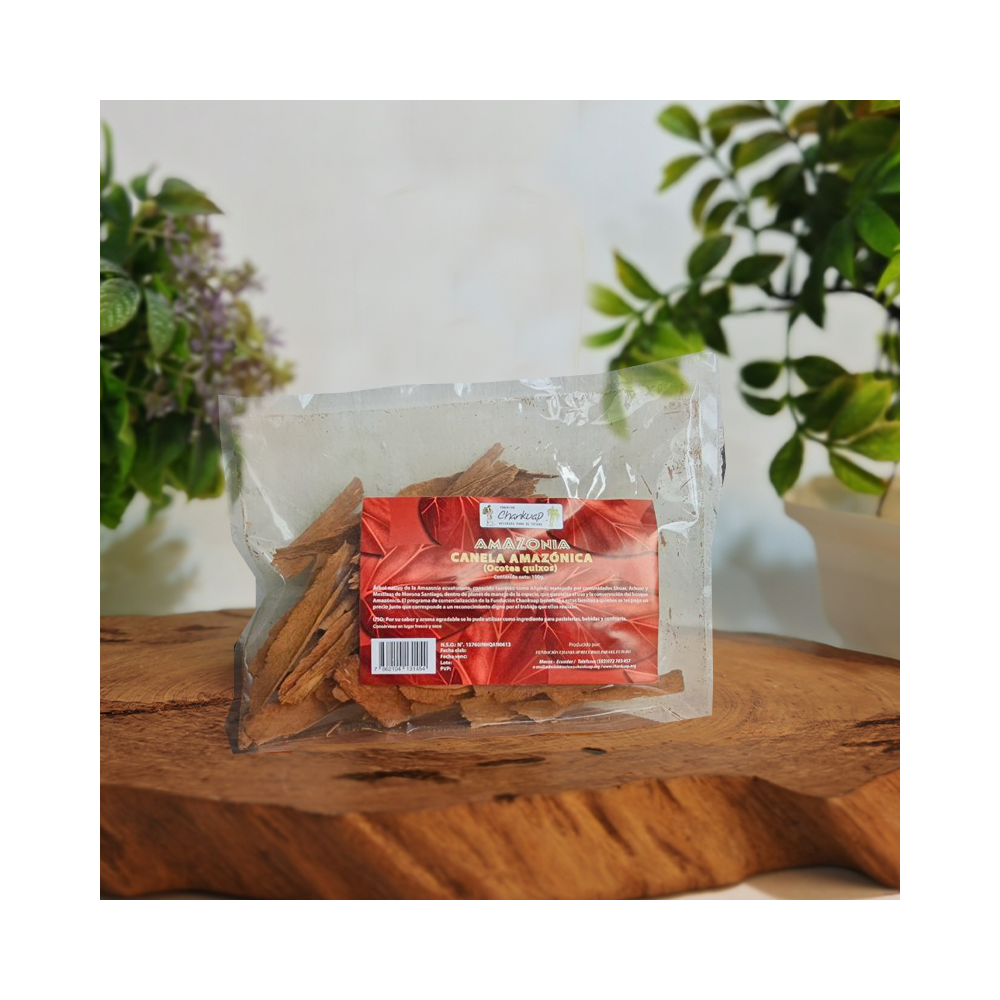Canela amazónica corteza 100g