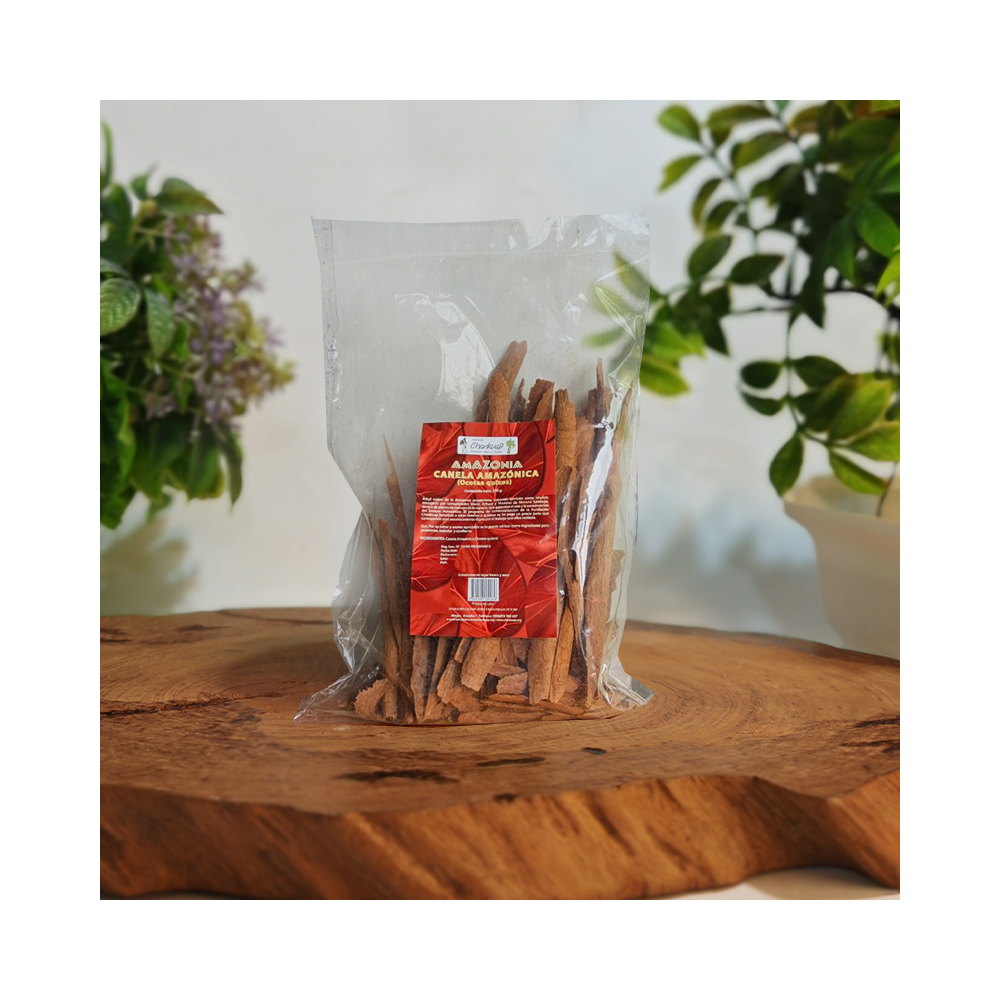 Canela amazónica corteza 250g