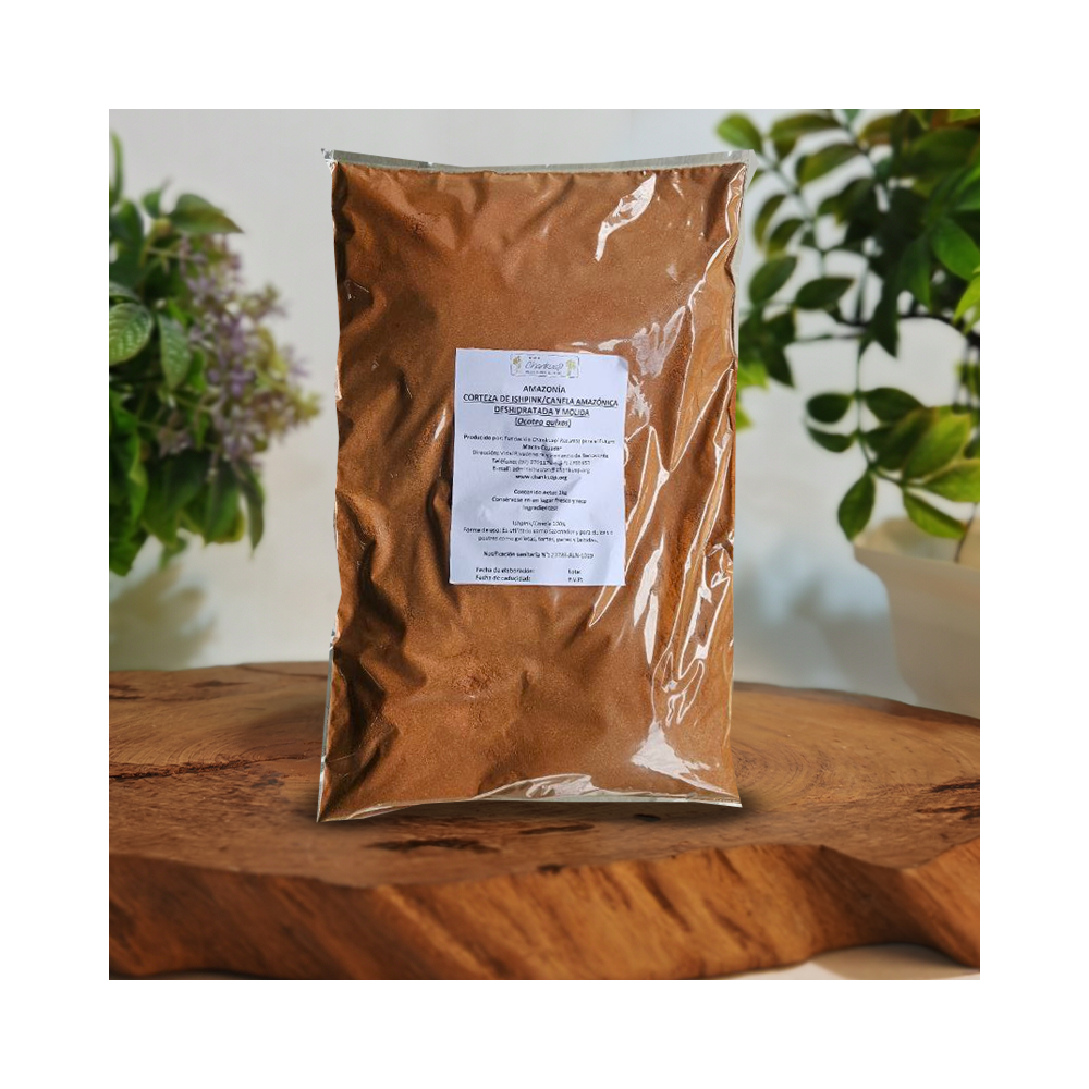 Canela amazónica en polvo 1kg