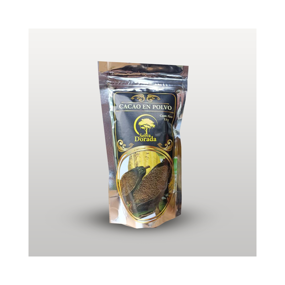 Cacao en polvo 120 gr.