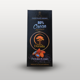 80% Cacao Selva Dorada