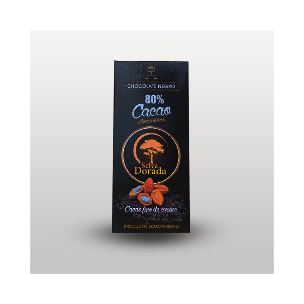 80% Cacao Selva Dorada 80% Cacao Selva Dorada