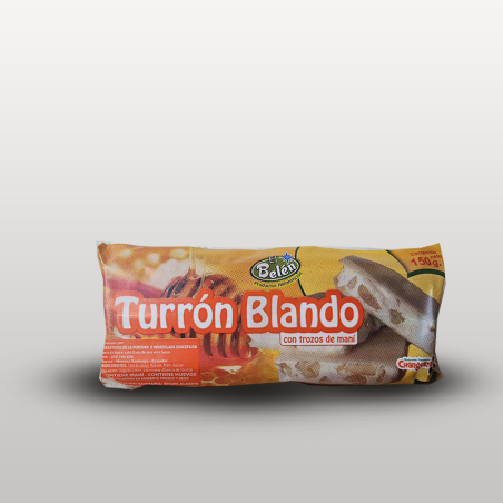 Turrón Blando El Belén 5 unidades