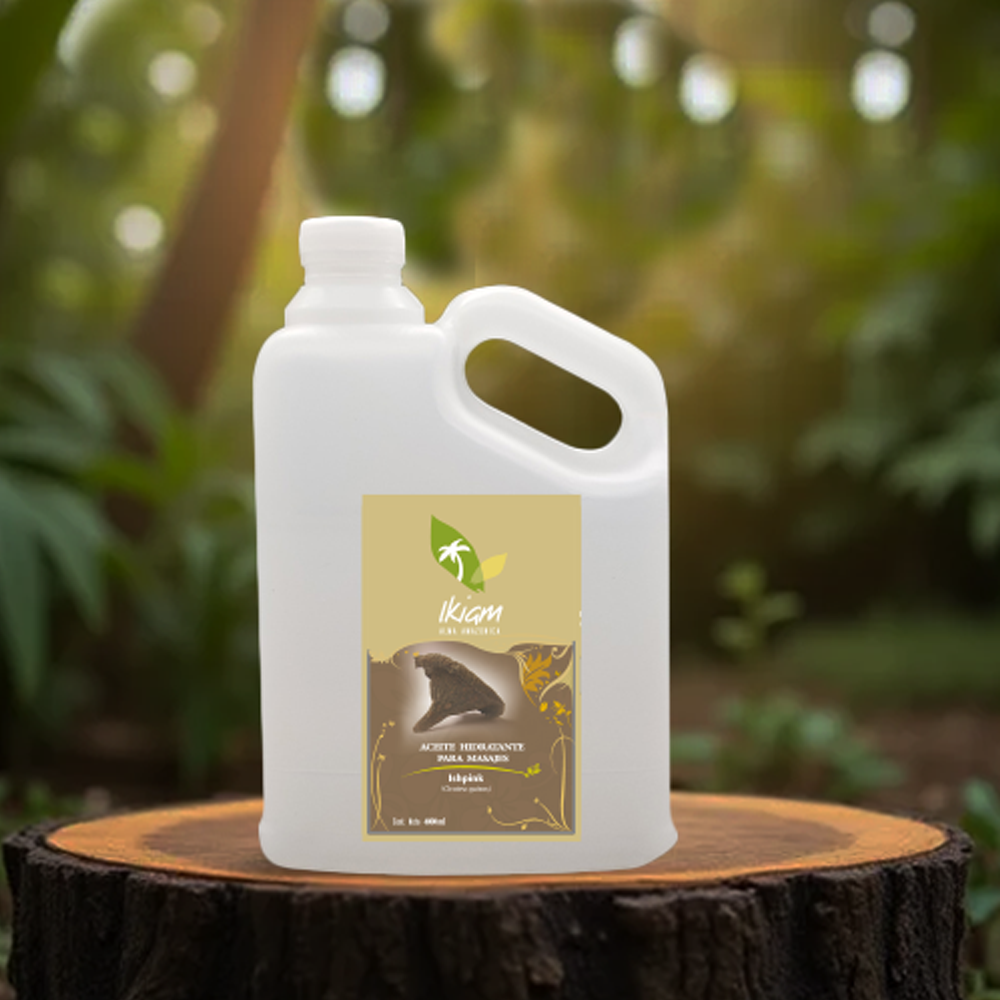 Aceite para Masajes  Ishpink (canela amazónica) galón