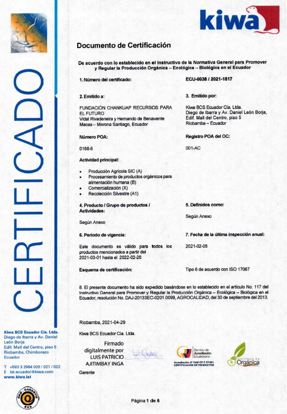 Certificación Nacional