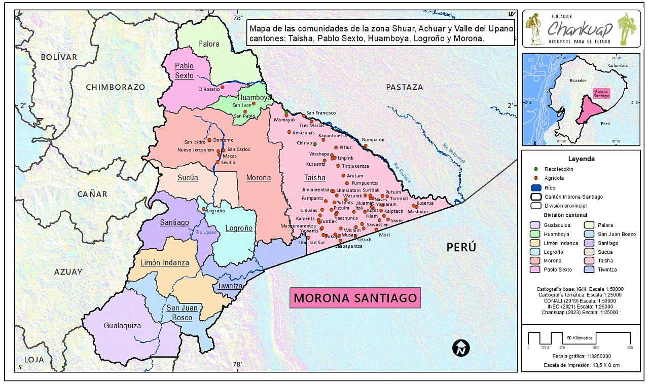 Mapa Areas de Intervención